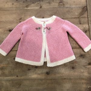 New Ralph Lauren Hand Knit  Sweater 9 Months